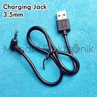 Intercom V4 / V6 pro 3.5mm Jack Charge Cable - 3.5mm Jack Charging Cable for Intercom V4 / V6 pro Ej