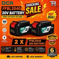 - DCA  20V Battery  Pengecas Bateri Charger DCA Battery DCA Charger Dong Cheng Battery **
