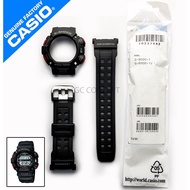 ORIGINAL BAND & BEZEL REPLACEMENT PARTS FOR WATCH G-SHOCK G-9000-1V G-9000-1 G9000 MUDMAN READY STOC