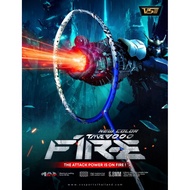 VS Badminton Racket Fire 1000 4U With Strings Grip Bag Thai Warranty 6