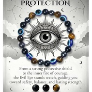 Energy bracelet Energy bracelet Energy bracelet Energy bracelet Natural Tiger Eye Obsidian Beaded br