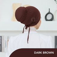 ALAYNA Bun Inner Scarf | Hijab Tie-Back Bun Volumizer Underscarf