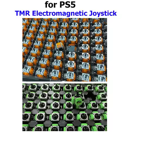100/50PCS Replacement for PS5 Controller TMR Sensor 3D Analog Joystick For PS5 Gamepad TMR Electroma