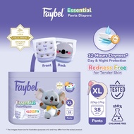 Faybel Baby Essential Disposable Pants Diapers - Size XL (38 Pcs)