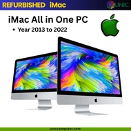 Apple iMac All in one PC core i5 core i7 model  2021/2013/2014/2015/2017/2019/2020