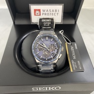 【AuthenticDirect from Japan】SEIKO SBXC109 Astron Nexter 5X Series Titanium Blue gray Wrist watch นาฬิกาข้อมือ