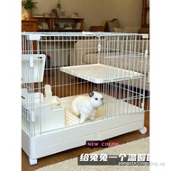 Reson Rabbit Cage Rabbit Cage Household Extra Large Luxury Rabbit Cage Villa Nest Rabbit House Guine