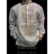 【The New】 BARONG TAGALOG (Cream or beige)