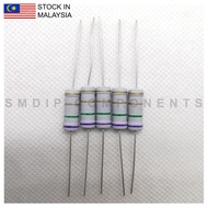 5 PCS 7.5R ±5% 3W, Through Hole Resistor