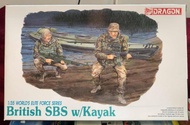Dragon 1/35 塑膠組裝士兵模型