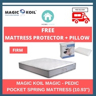 Magic Koil Magic-Pedic Pocket Spring Mattress (Firm)