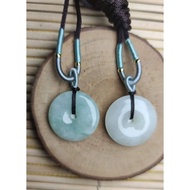 Donut Jade Necklace Set