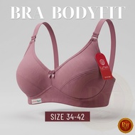 KATUN Sports Bra Underwear High QualityWanita Without Wire and NOT FoamADA Brand BRA LAPARIS BODYFIT
