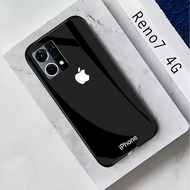 Softcase Glass Oppo Reno 7 4G Reno 7 5G 7Z 8Z 8T Reno 10 5G [G142] - Softcase Mirror - Softcase Glas