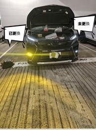 霧燈 貫穿燈眉 尾泵把燈 Alphard Vellfire estima previa noah voxy porte spade prius rav4 RACTIS harrier chr