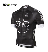 Weimost Bike mtb Cycling Jersey Top Men Short Sleeve Cycling Clothing Road Racing Sport Bicycle Jersey