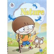 LOOK WHAT I COLOUR 6: NATURE