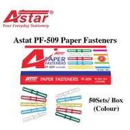 RS Paper Fastener 50 set - Random Brand (File Organizer / Klip Kertas )