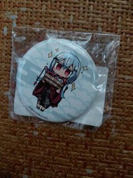 彩虹社 葉加瀬冬雪 襟章