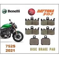 Benelli Disc Brake Pads 752S (2021)