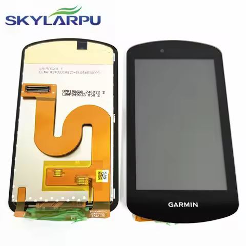 Skylarpu 3.5" Inch LCD Screen For Garmin Edge 1040 Bicycle Speed Meter Stopwatch LCD Display Screen 