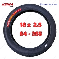 Tires & Tubes (Inners & Tires) for Bicycles - Electric Vehicles Size 18x2.5 (18x25), 64-355 Kenda