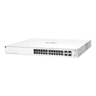 HPE Aruba Instant On 1930 24G Class4 PoE 4SFP/SFP+ 195W Switch
