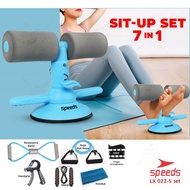 SPEEDS Sit Up Stand Set Alat Fitness Olahraga Gym 1 Set 7in1 022-5