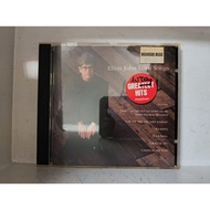[Preloved CD] Elton John : Love Songs