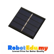 Panel Suria [Star Solar] 60x35-2 2V 110mA 0.22W High Efficiency Solar Panel