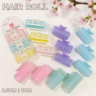 [PREMIUM IMPORT] Clip-onRoll rambut Hair Roller/ Hair Roller/ Curly Hair Roller/