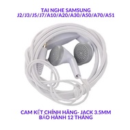SS Galaxy J3/J5/J7prime/A50/A51/ A71/A32/A52/A72/M51/M52 Headphones - 3.5mm Jack - conversation mic 