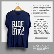 Fk01 dark bicycle distro t-shirt