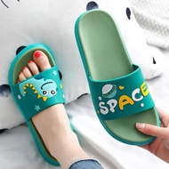 TẶNG 02 DÂY BUỘC TÓC 15K Dép Quai Ngang Khủng Long SPACE HOTTREND 2020