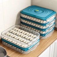 Dumpling Storage Box Refrigerator Freezer Box Food Grade Dumpling Quick-Frozen Box Kitchen Egg Noodles Sealed Crisper