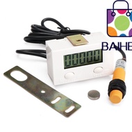 BAIHEE LCD Digital, Plastic 0-99999 Counter, Punch Counter 5 Digit