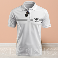 Tshirt - Polo Shirt - Kaos Polo - Kaos Kerah - Baju Kerah - EA7 Emporio Armani