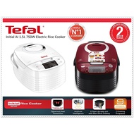 🔥SPECIAL OFFER 🔥TEFAL INITIAL AI 1.5L 750W Electric Rice Cooker RK740165 / RK740565 (READY STOCK)