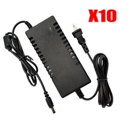 ที่ชาร์จสว่าน 21V อแดปเตอร์ชาร์จแบตลิเธียม DC 21V 2A (ใหญ่)เต็มแล้วตัด มีไฟสถานะชาร์จแบตเต็ม Battery