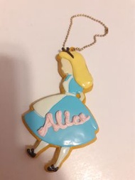 絕版 rement Disney Alice in wonderland cheshire cat 日本迪士尼 愛麗絲夢遊仙境 餅乾造型 小鏡子掛飾