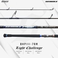 Senses Fishing Spinning Cast Blue Horizon III Rod Fuji Alconite K Guide Fuji DPS reel seat