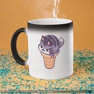 Kawaii Cats Cone 2 Magic Mug