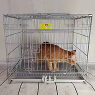 Lejia Small Dog Teddy Wire Paint Dog Cage with Toilet Vip Cat Cage Rabbit Cage Medium-Sized Dog Large Dog Dog Cage