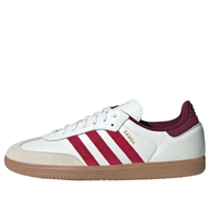 รองเท้า [TRENDX] ADIDAS SAMBA OG 'WHITE BETTER SCARLET' JI3201 41