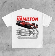 Lewis Hamilton F1 T-Shirt: Formula One Racing Tee