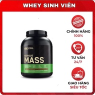 ON Serious Mass weight gain milk (USA) contains 1260 calories & 50g protein to help gain weight and 