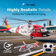 FLYWING MH-60 RC Helicopter with ACE Flight Controller & M10 GPS, 16V Brushless Motor Self Leveling 