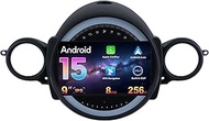 8G + 256G Android 15 Car Radio for BMW Mini Cooper R55 R56 2007-2013 Wireless Carplay Android Car 9 