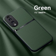 Magnetic Shockproof Leather Case Honor 70 Casing Honor90 X9A 50SE Honor80 Mobile Phone Casing