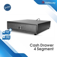 1dir 2Dfire Cash Drawer 4 Segment